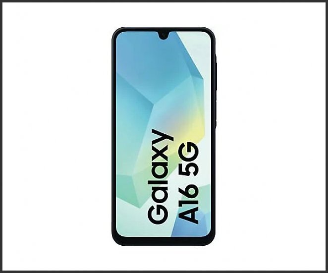 SAMSUNG Galaxy A16 5G 128 GB Blue Black Dual SIM