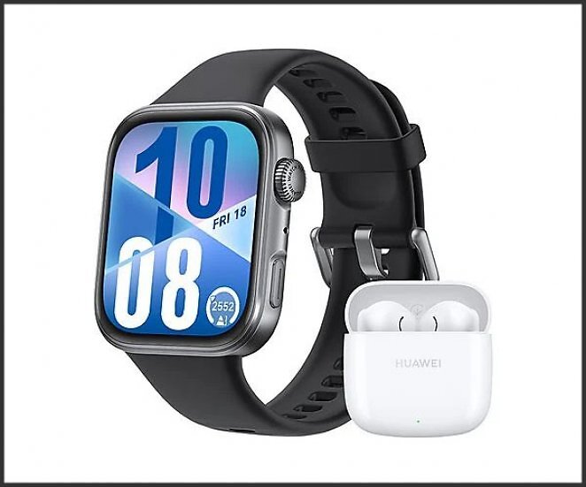 HUAWEI Fit 4 + Freebuds SE 2