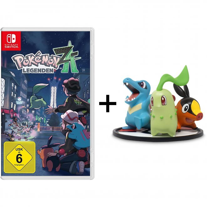 Pokémon Legenden: Z-A + Figuren - [Nintendo Switch]