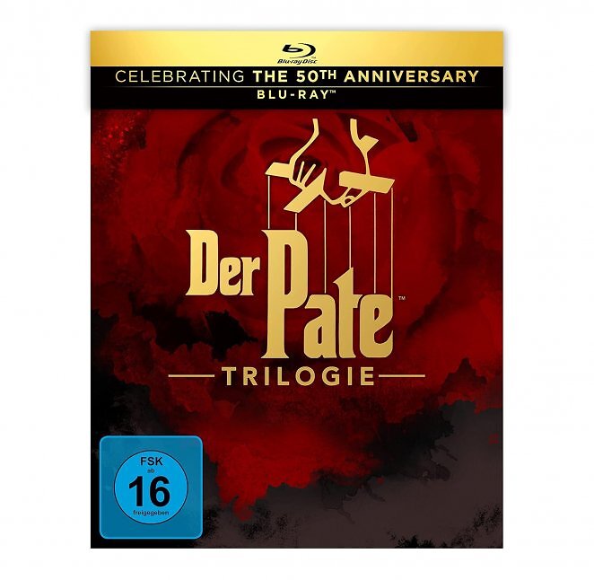 Der Pate Trilogie - Remastered [4 Blu-rays]