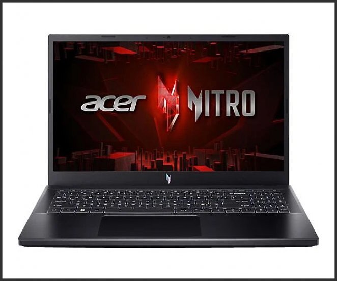 ACER Nitro V 15 (ANV15-51-90C0) mit 165 Hz Display mit Tastaturbeleuchtung, 3 Monate PC Game Pass enthalten, Gaming Notebook, mit 15,6 Zoll Display, Intel® Core™ i9 i9-13900H Prozessor, 16 GB RAM, 1 TB SSD, NVIDIA GeForce RTX™ 4060, Obsidian Black, Windows 11 Home