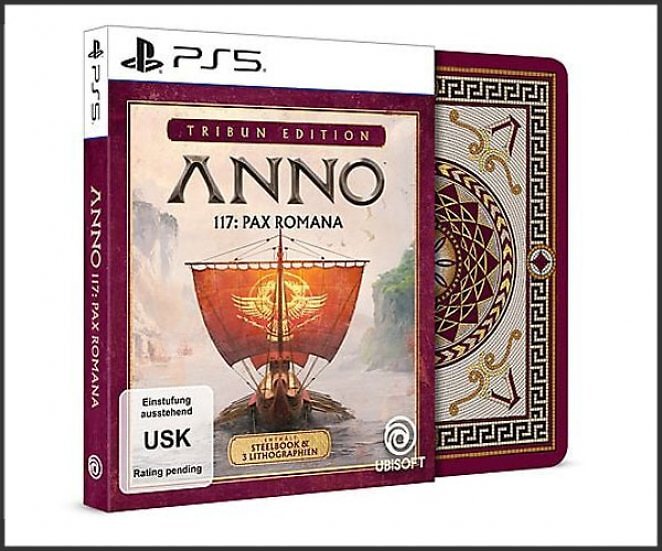 Anno 117: Pax Romana - Tribun Edition - [PS5]
