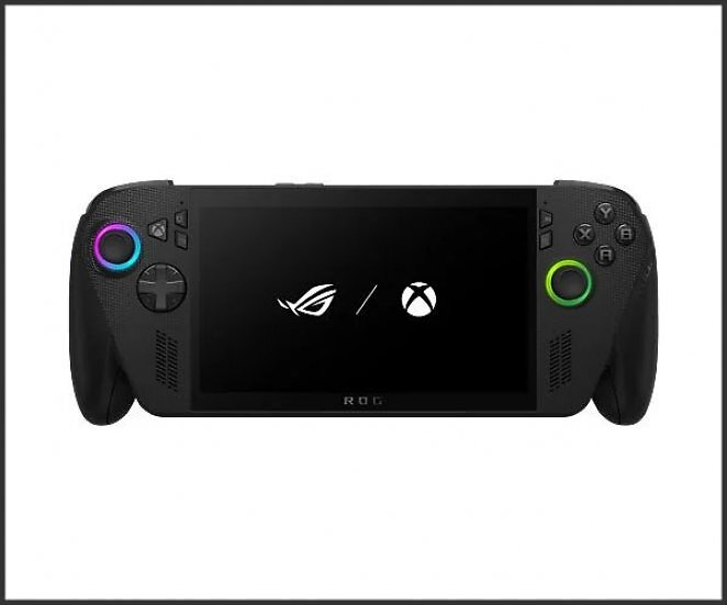 ASUS ROG Xbox Ally X RC73XA-NH011W, Gaming Handheld, 7 Zoll 120 Hz FHD-Display, AMD Ryzen AI Z2 Extreme, 24 GB LPDDRX5 RAM, 1TB SSD, Windows 11, Schwarz