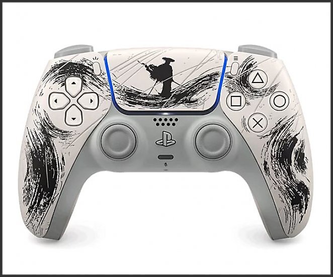 DualSense® Wireless Controller - Ghost of Yotei™ Black Limited Edition