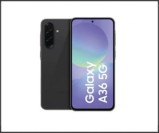 SAMSUNG Galaxy A36 5G 128 GB Awesome Black Dual SIM