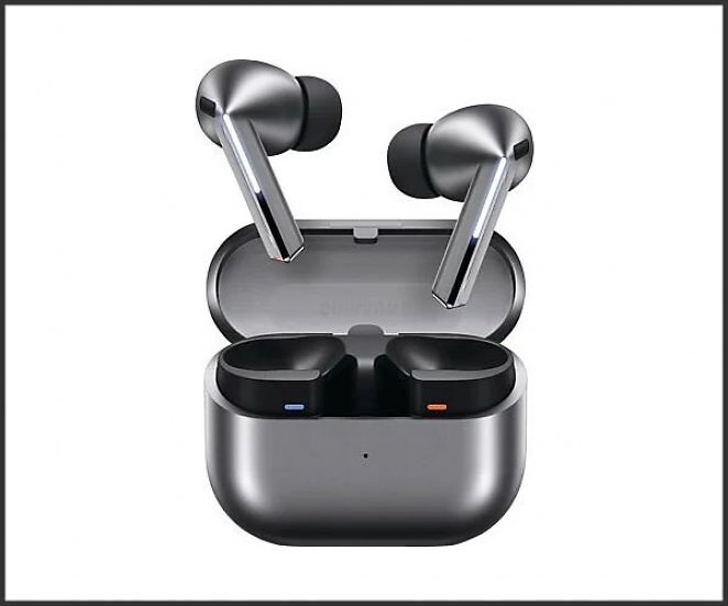 SAMSUNG Galaxy Buds 3 Pro, In-ear Kopfhörer Bluetooth Silber