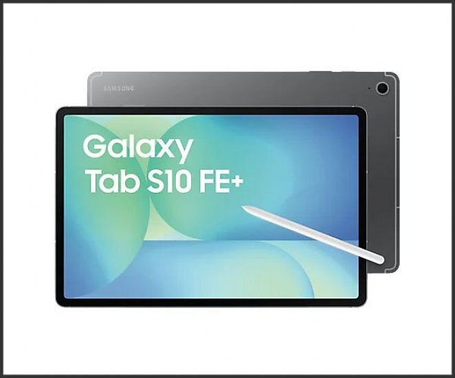 SAMSUNG Galaxy Tab S10 FE+ Wi-Fi, Tablet, 128 GB, 13,1 Zoll, Gray