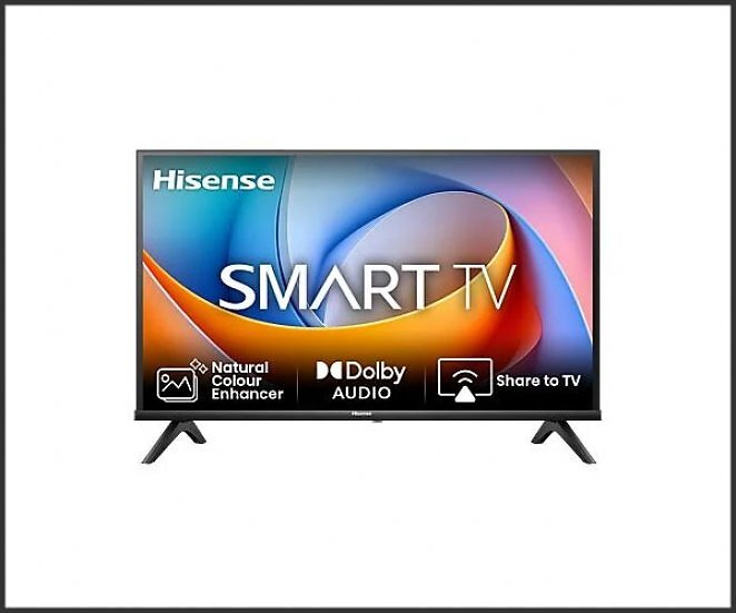 HISENSE 40A4Q LED TV (Flat, 40 Zoll / 100 cm, Full-HD, SMART TV)