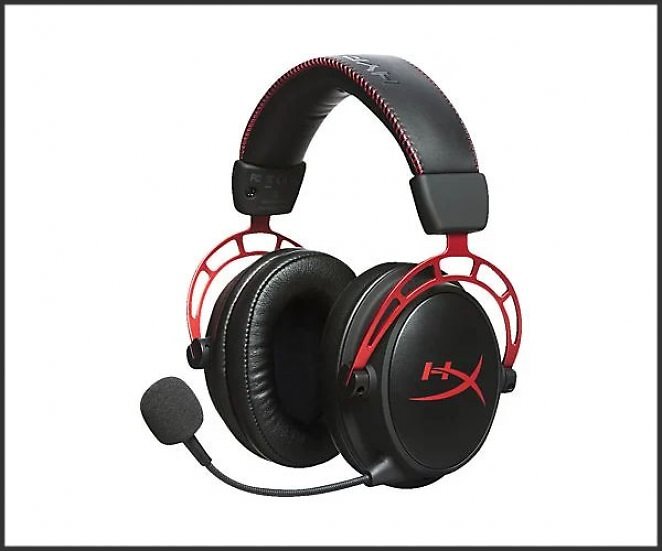 HYPERX Cloud Alpha, Over-ear Gaming Headset Schwarz/Rot
