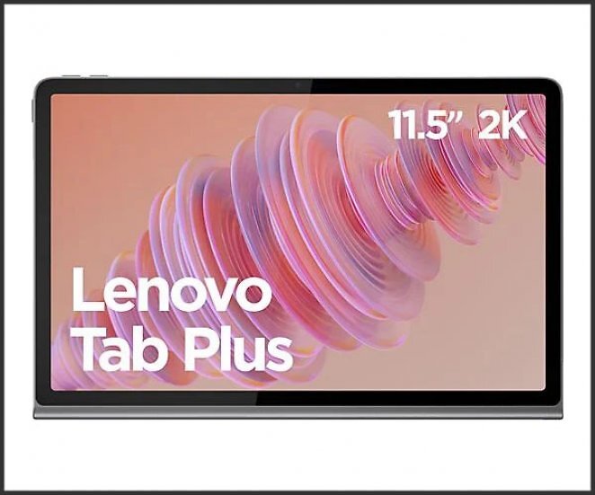 LENOVO Tab Plus, Tablet, 128 GB, 11,5 Zoll, Luna Grey