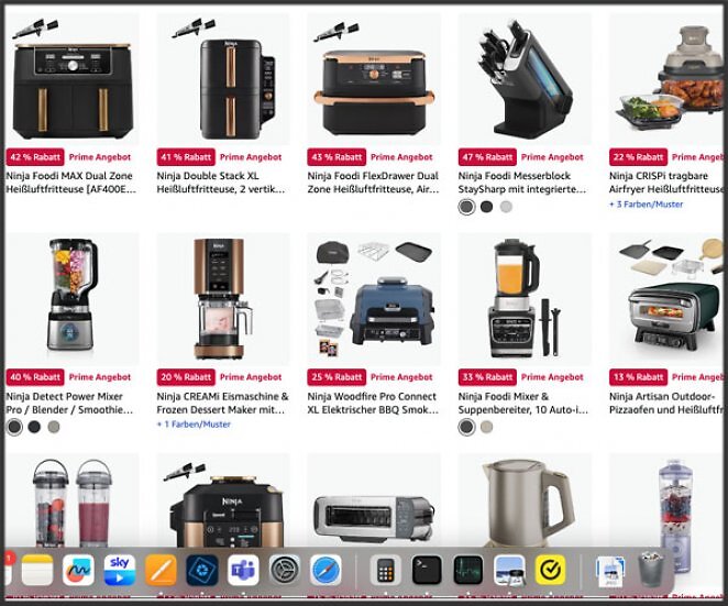 Ninja-Deals beim Prime Day mit Rabatten bis zu 49%