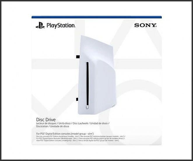 SONY Disc-Laufwerk für PS5® Digital (Modelgruppe: slim) intern Zubehör für PS5 Slim + PS5 Pro