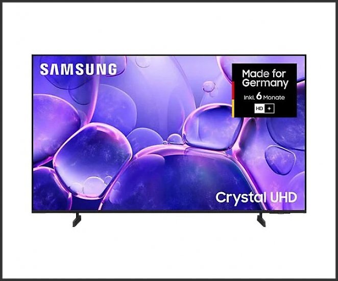 SAMSUNG GU50U8079F Crystal UHD 4K Smart TV (50 Zoll / 125 cm, UHD 4K, SMART TV)