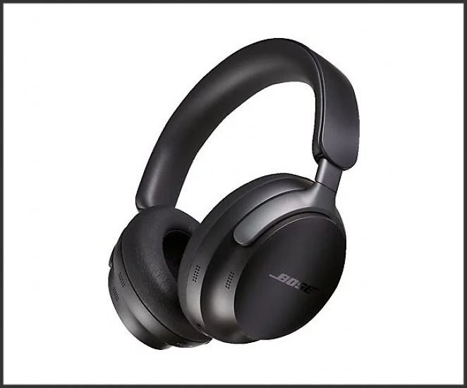 BOSE QuietComfort Ultra Wireless Noise-Cancelling, Over-ear Kopfhörer Bluetooth Black