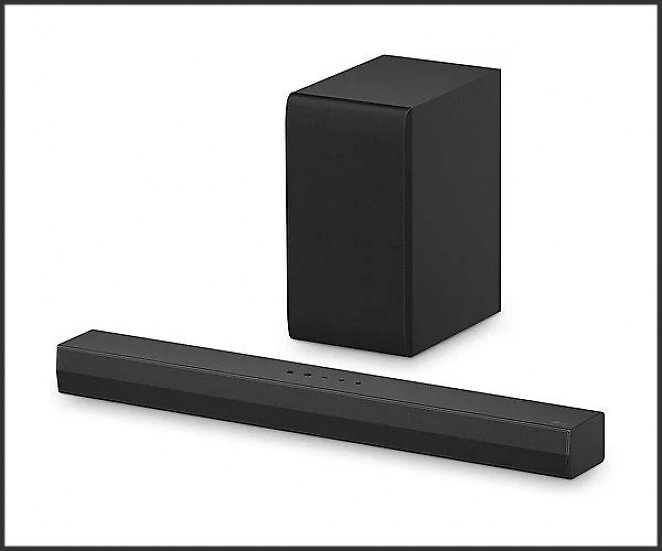 LG DS40T.DDEULLK, Soundbar, Schwarz