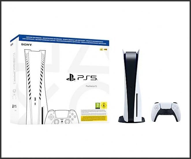 SONY PlayStation®5-Konsole refurbished (generalüberholt und zertifiziert)* Modellgruppe CFI-1000 C