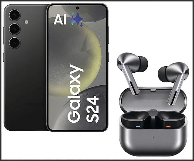 Samsung Galaxy S24 5G 128 GB - gratis dazu: Samsung Galaxy Buds 3 Pro im Wert von 154,99€
