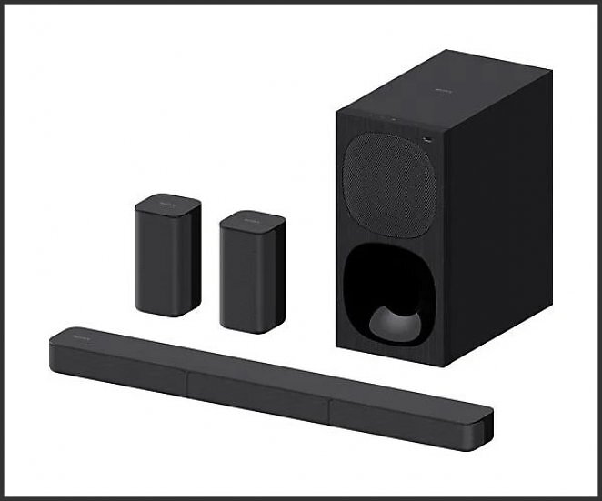 SONY HT-S20R, Soundbar, Schwarz