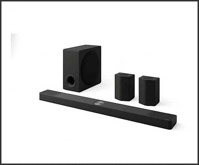 LG DS95TR, Soundbar, Schwarz