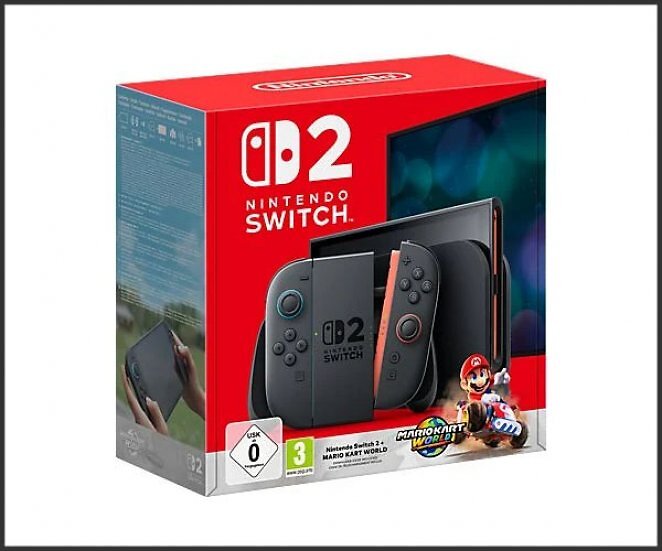 NINTENDO Switch 2 + Mario Kart World