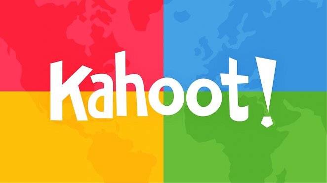 Mit Kahoot wird Gelerntes in einem spielerischen Wettbewerb abgefragt.