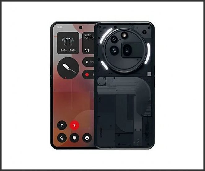 NOTHING Phone (3a) Pro 256 GB Schwarz Dual SIM