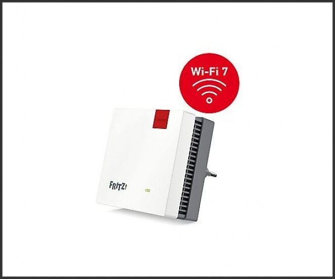 AVM FRITZ!Repeater 1700 (Wi-Fi 7) WLAN Mesh-Repeater WLAN-Verstärker & Repeater