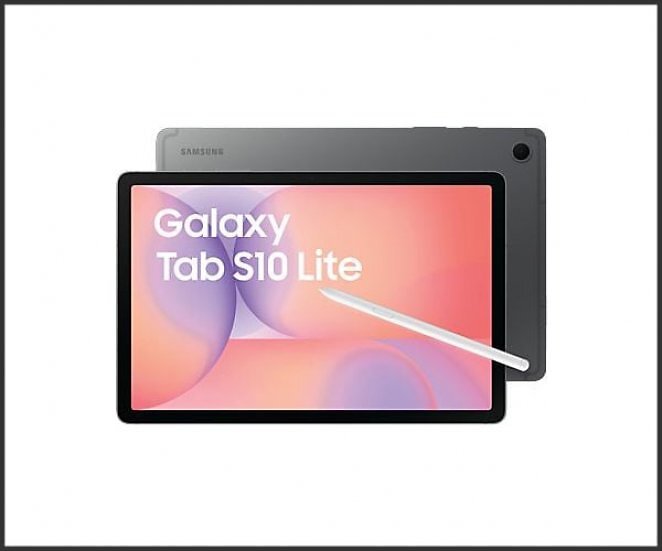 SAMSUNG Galaxy Tab S10 Lite WiFi, Tablet, 128 GB, 10,9 Zoll, Gray