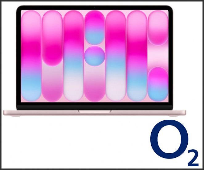 MacBook Neo mit Vertrag o2 Mobile L - 100 GB