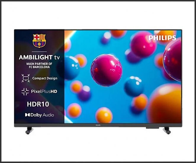 PHILIPS 32PFS6900/12 LED Ambilight TV (Flat, 32 Zoll / 80 cm, Full-HD, SMART TV, Ambilight)