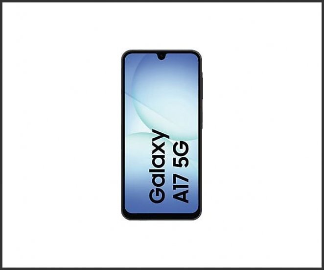 SAMSUNG Galaxy A17 5G 128 GB Black Dual SIM