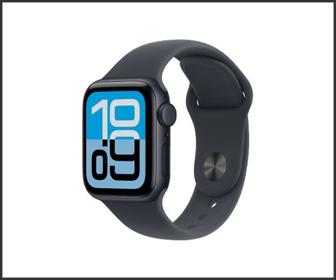 Apple Watch SE 3 GPS 40 mm in Kombination mit Mobilfunktarif von Blau