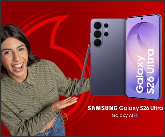 Samsung Galaxy S26 Ultra mit Vodafone-Vertrag