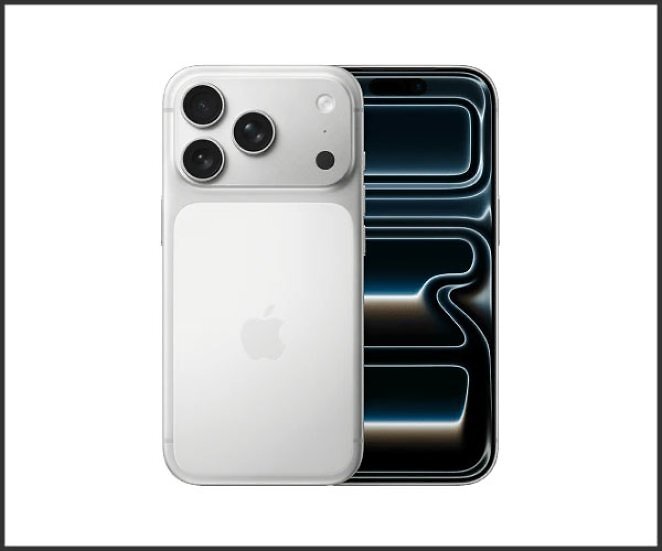 Apple iPhone 17 Pro in Kombination mit Mobilfunktarif von Blau