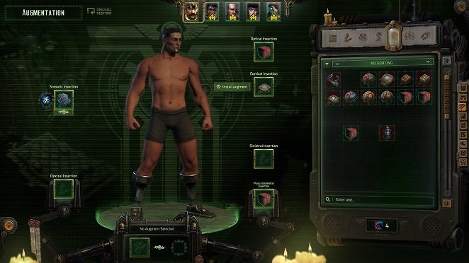 Die Implantate sind ziemlich cool, aber sie sind kein System, das man vollkommen gedankenlos ausreizen sollte. Wer bei jedem Augment nur auf den Bonus schielt und dann auch noch wenig Glück beim Loot hat, kann sich buchstäblich in eine spielerische Sackgasse 'verbessern'.