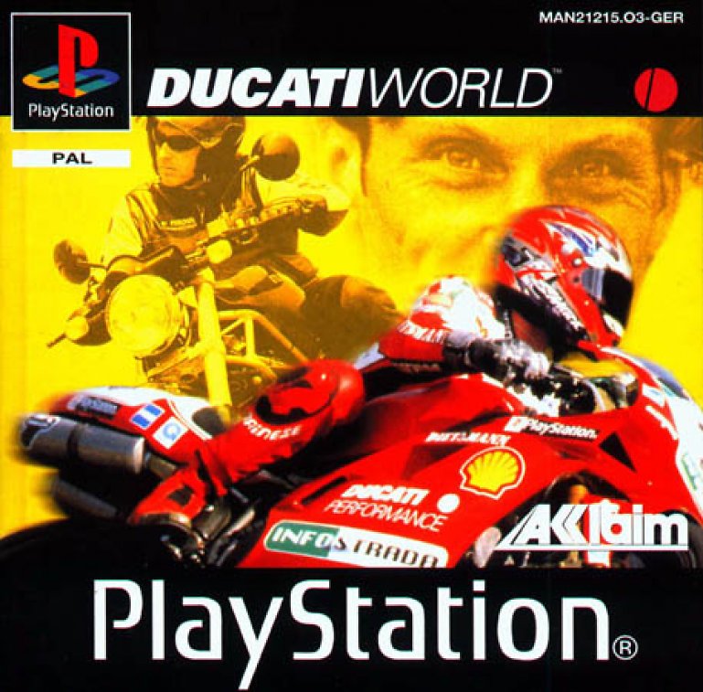Ducati World (PSOne)