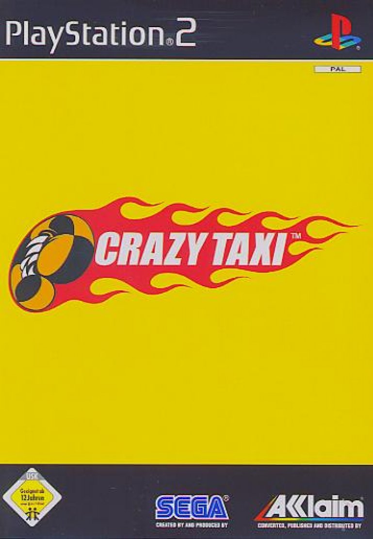 Crazy Taxi (PS2)