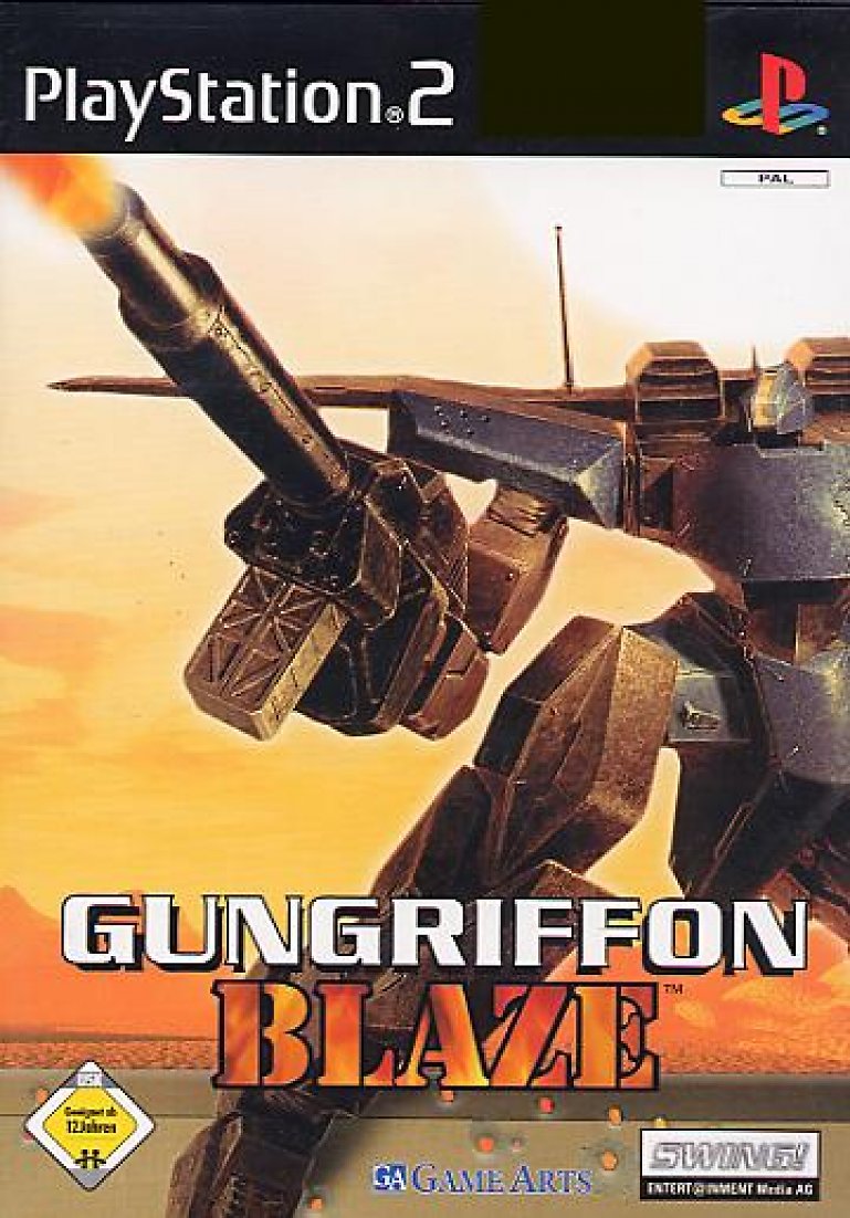 GunGriffon Blaze (PS2)