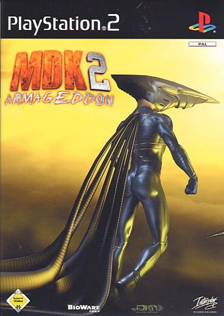 MDK2: Armageddon (PS2)