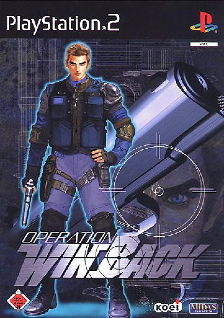 Operation Winback (PS2)