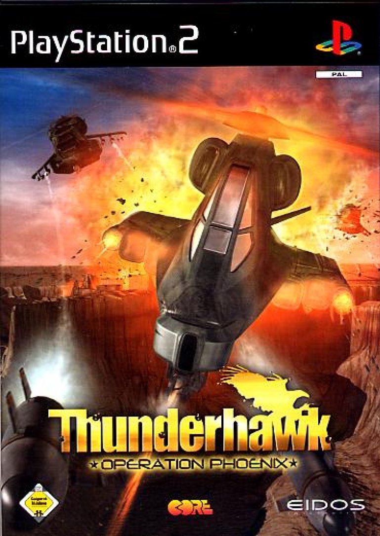 Thunderhawk: Operation Phoenix (PS2)