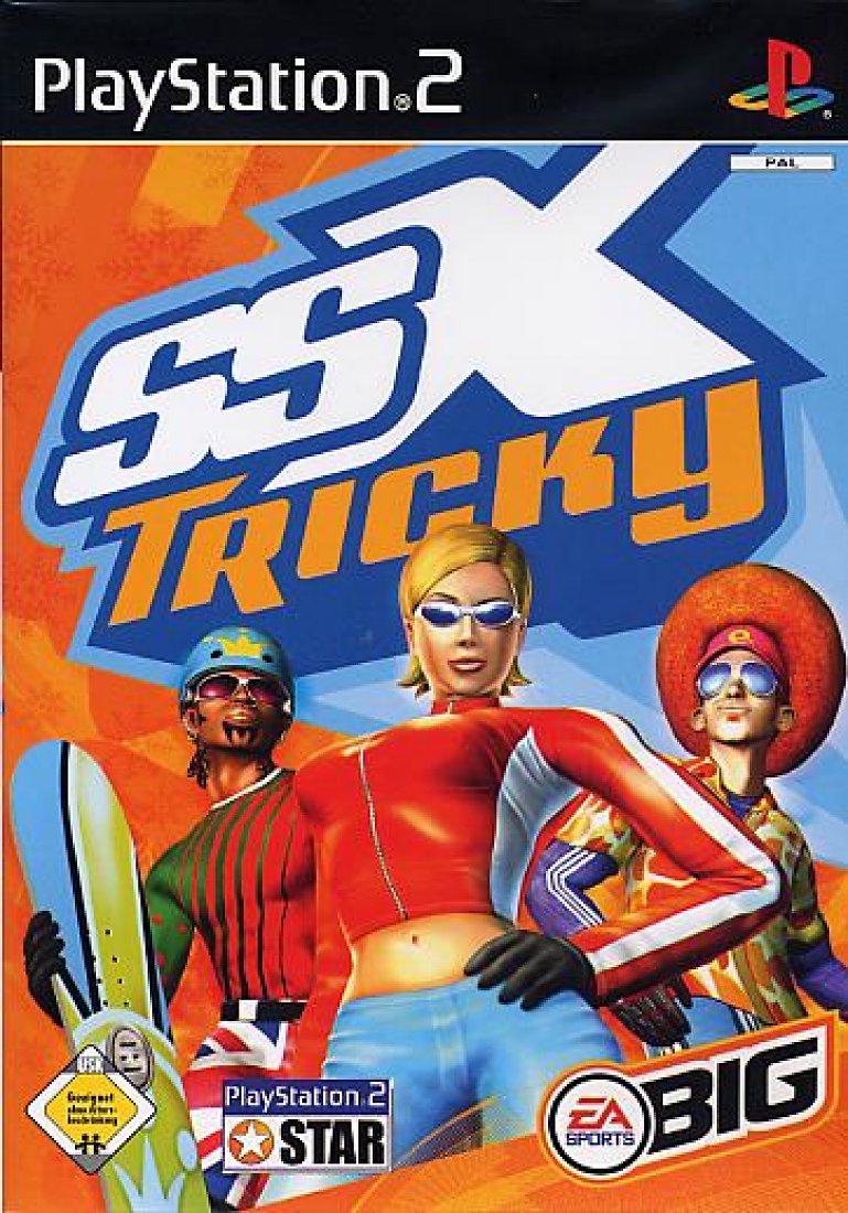 SSX Tricky (PS2)