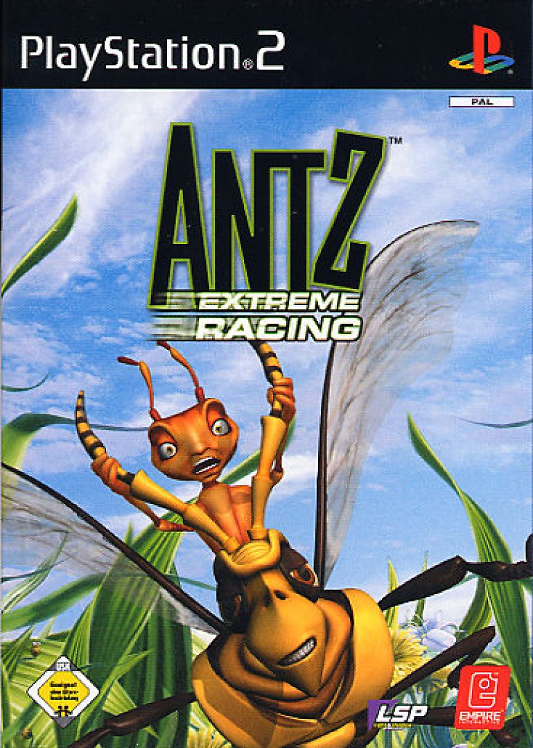 Antz Extreme Racing (PS2)