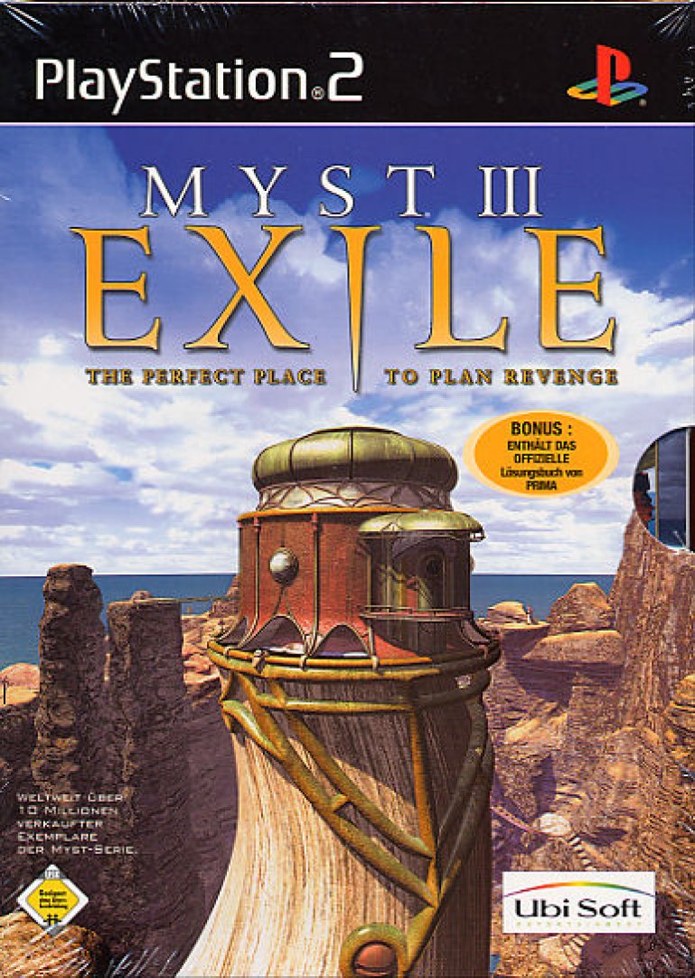 Myst 3: Exile - The Perfect Place To Plan Revenge (PS2)