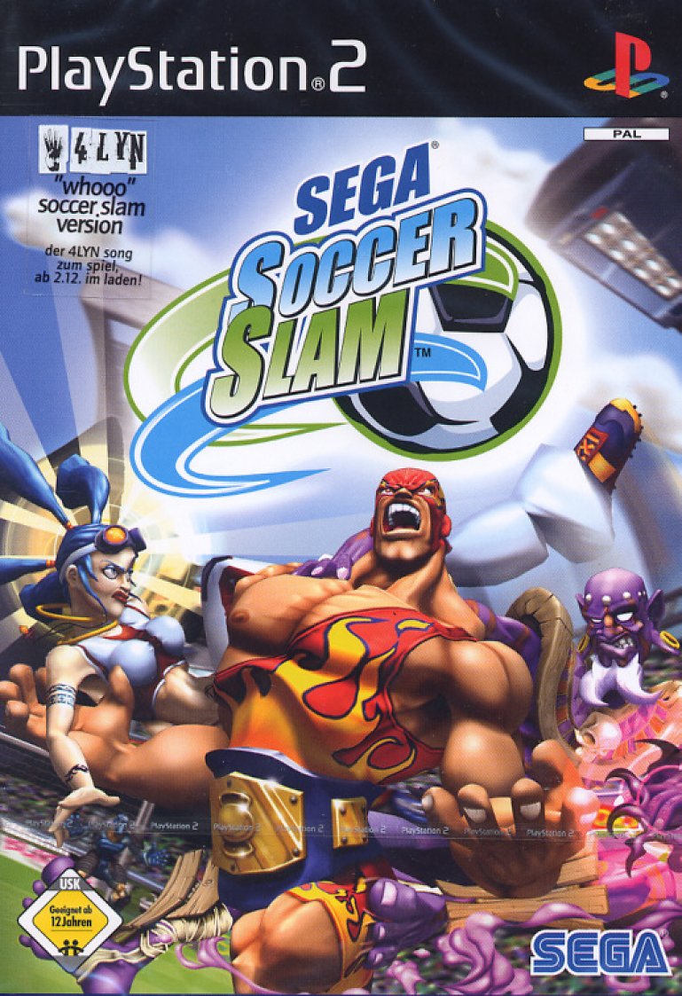 Sega Soccer Slam (PS2)