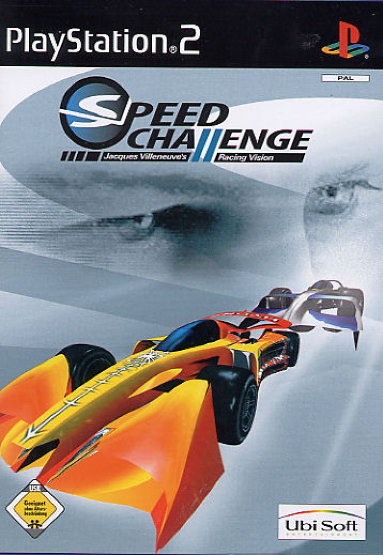 Speed Challenge: Jacques Villeneuve's Racing Vision (PS2)