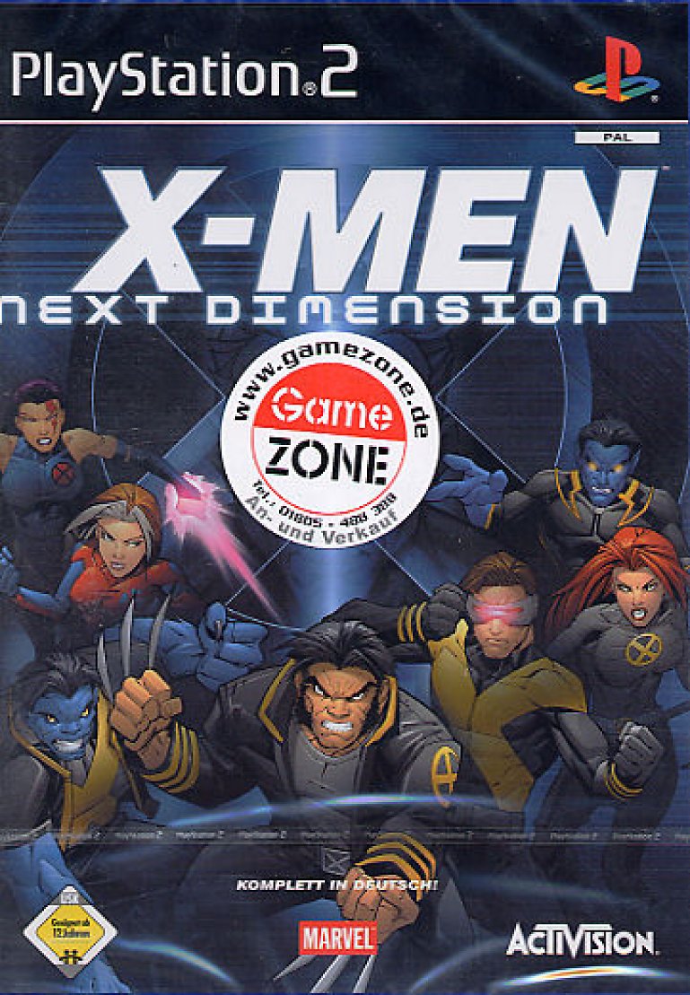 X-Men: Next Dimension (PS2)