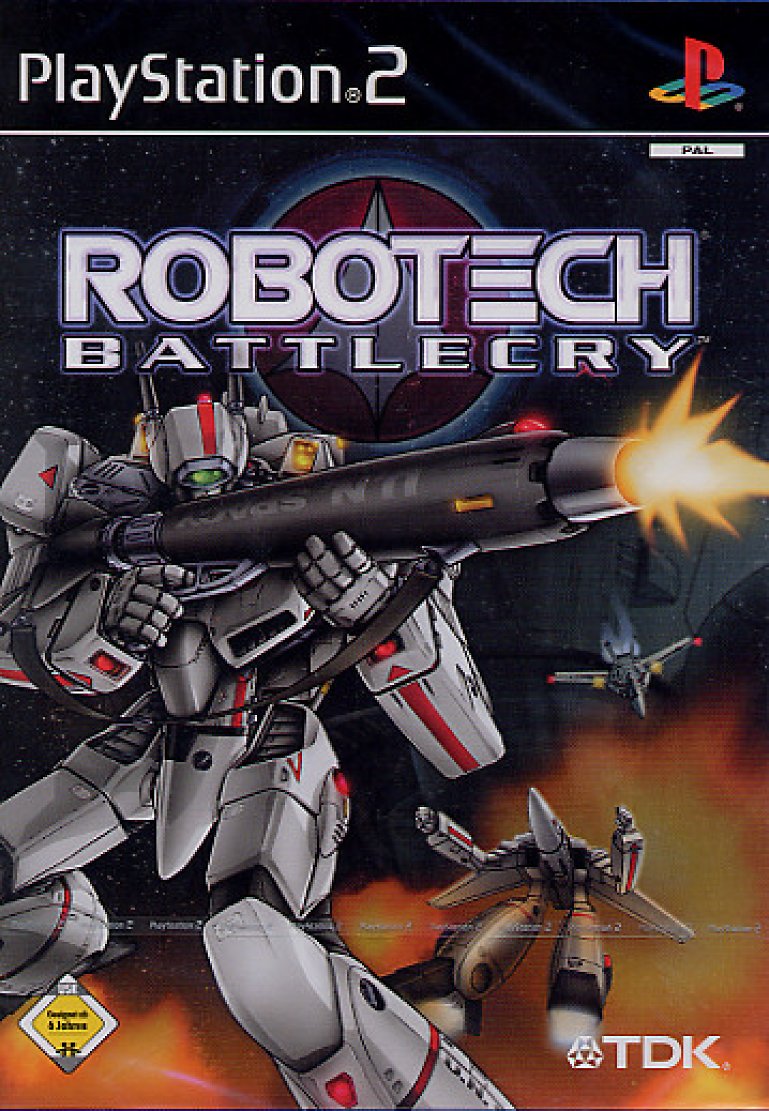 Robotech: Battlecry (PS2)