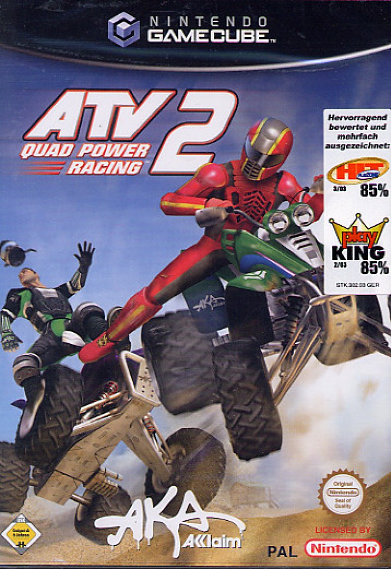 ATV: Quad Power Racing 2 (GameCube)