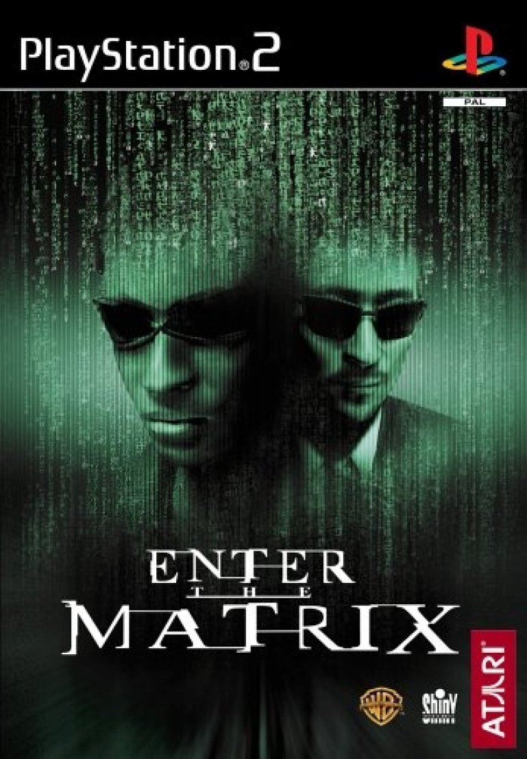 Enter the Matrix (PS2)
